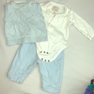 Emile et rose 3 piece outfit